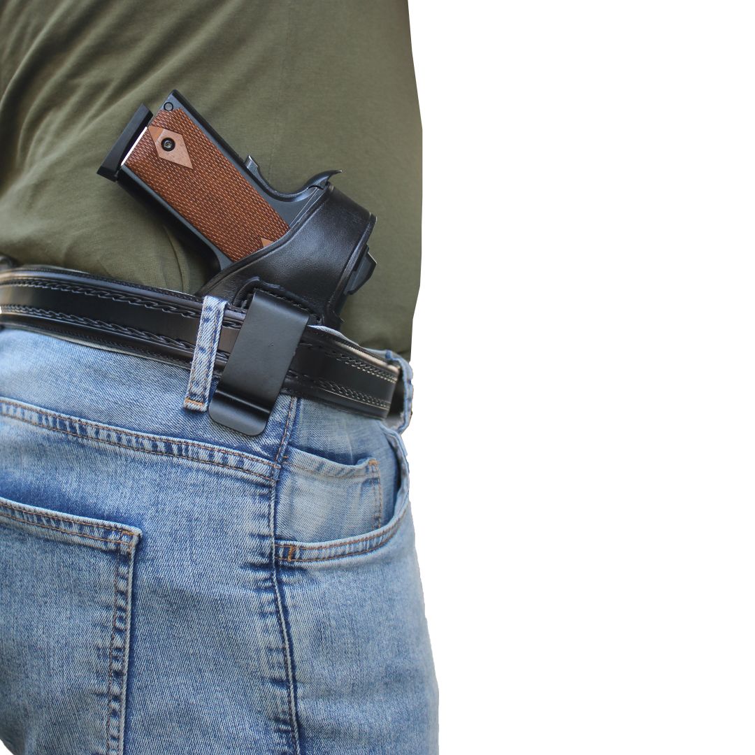 Belt Maşalı Tabanca Kılıfı - Görsel 30