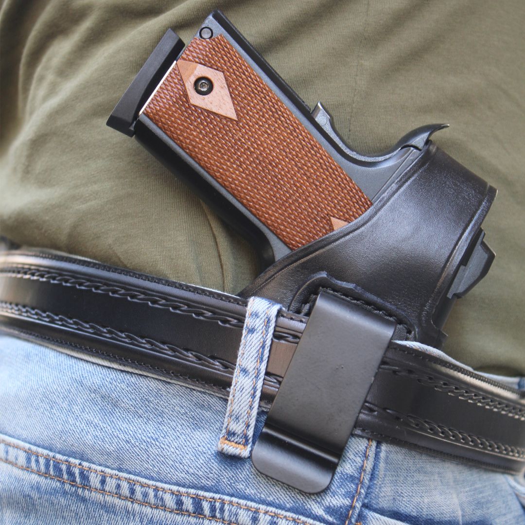 Belt Maşalı Tabanca Kılıfı - Görsel 31