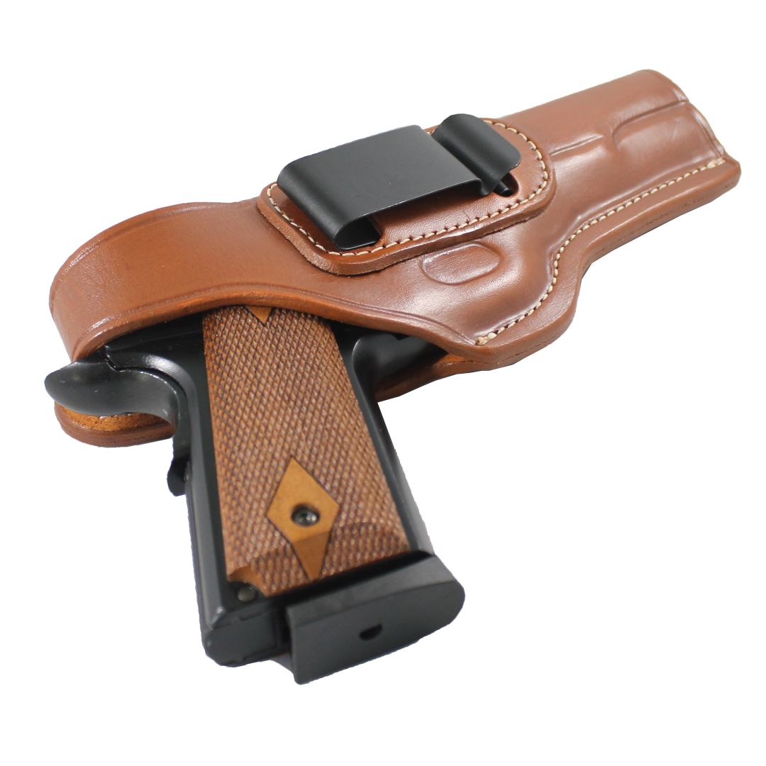 Belt Maşalı Tabanca Kılıfı - Görsel 22