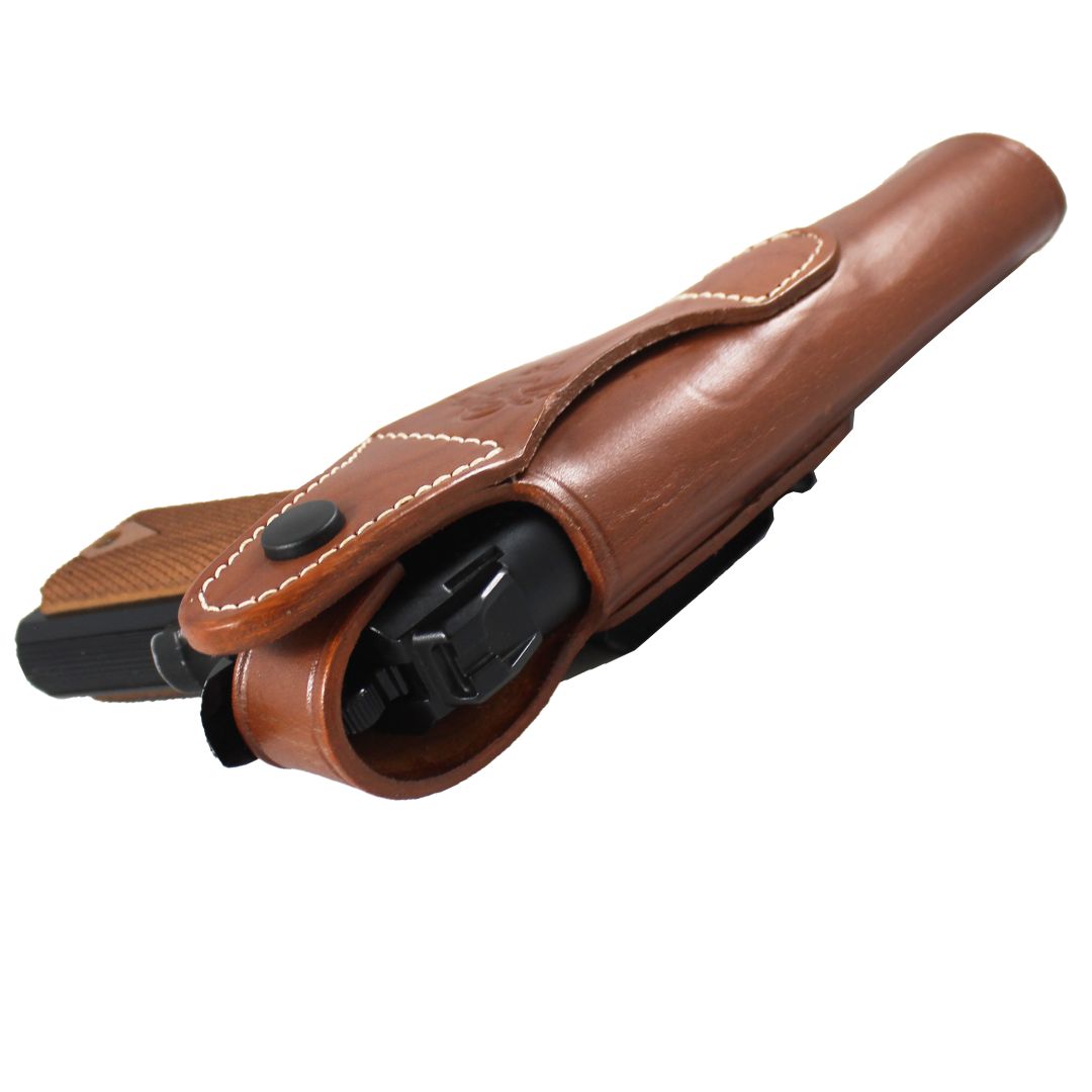 Belt Maşalı Tabanca Kılıfı - Görsel 24