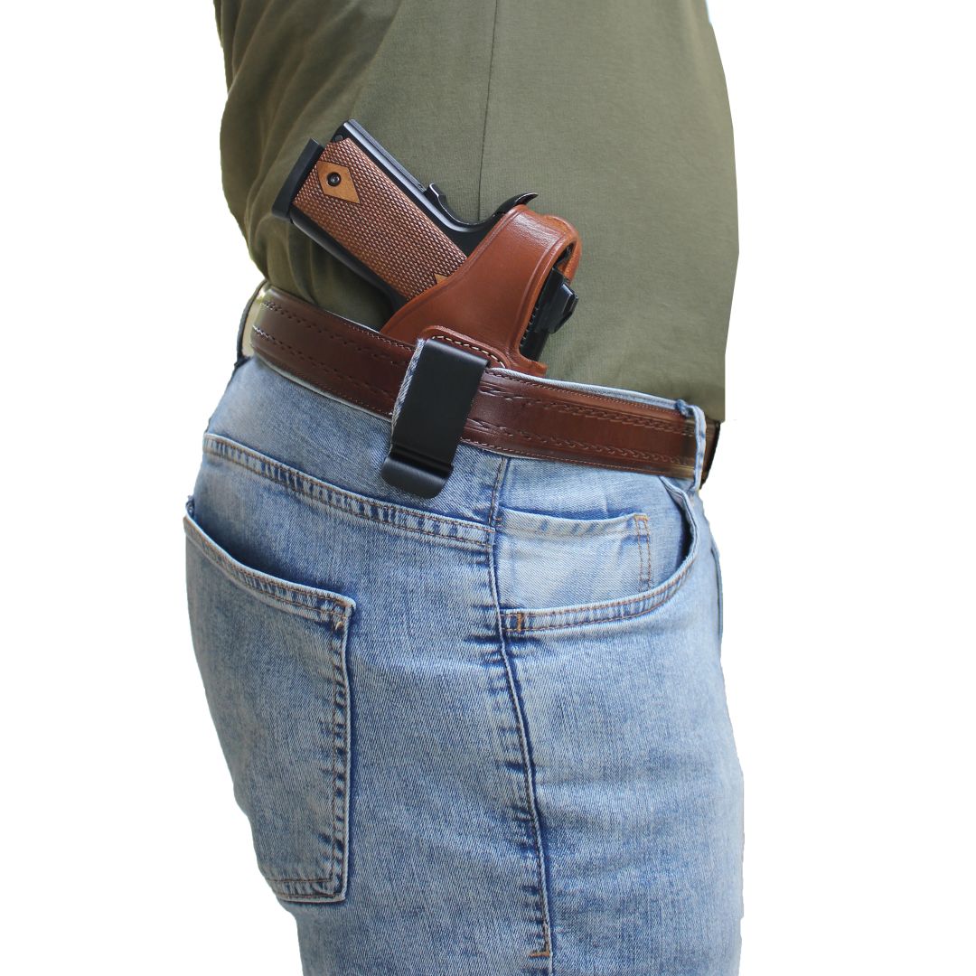 Belt Maşalı Tabanca Kılıfı - Görsel 25
