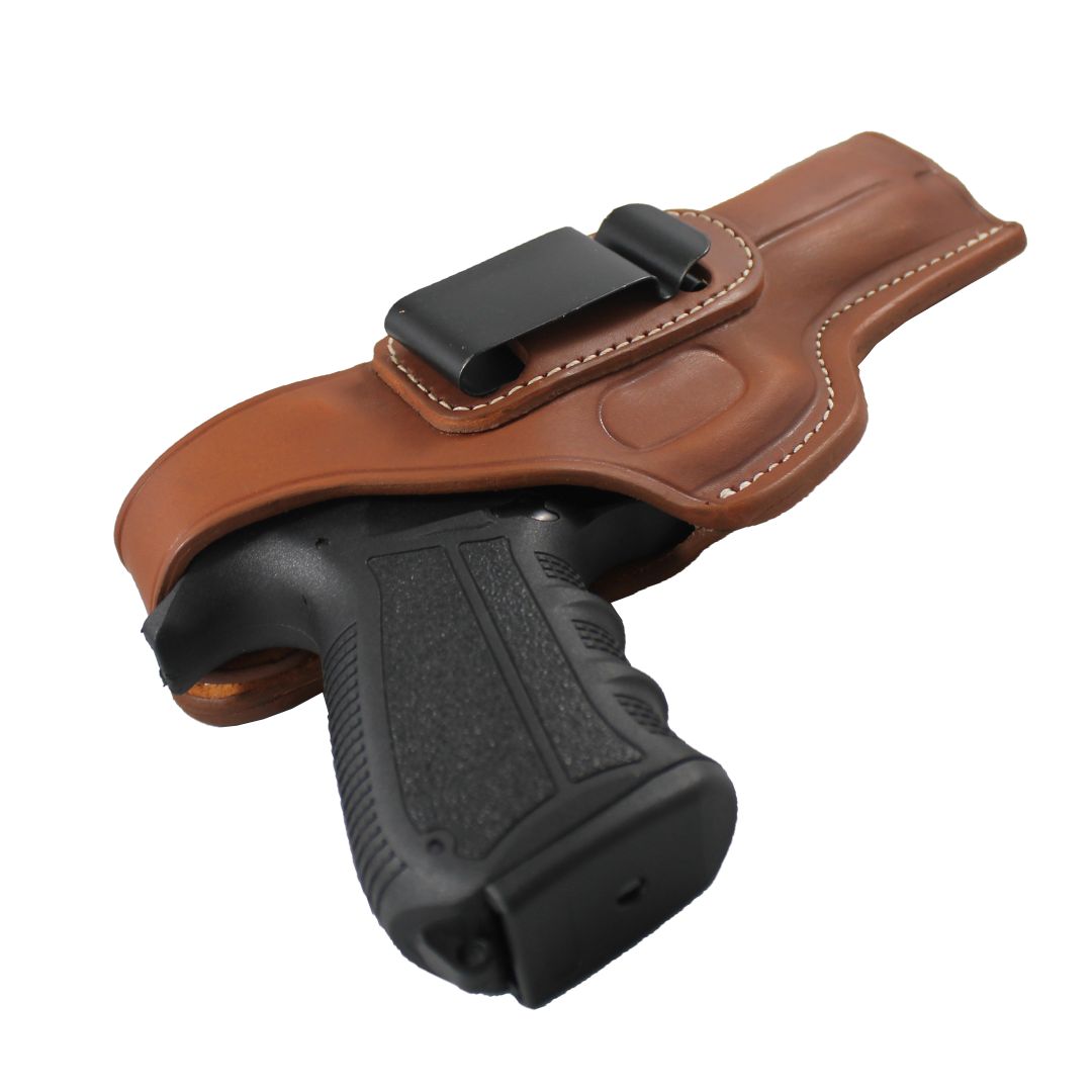 Belt Maşalı Tabanca Kılıfı - Görsel 12