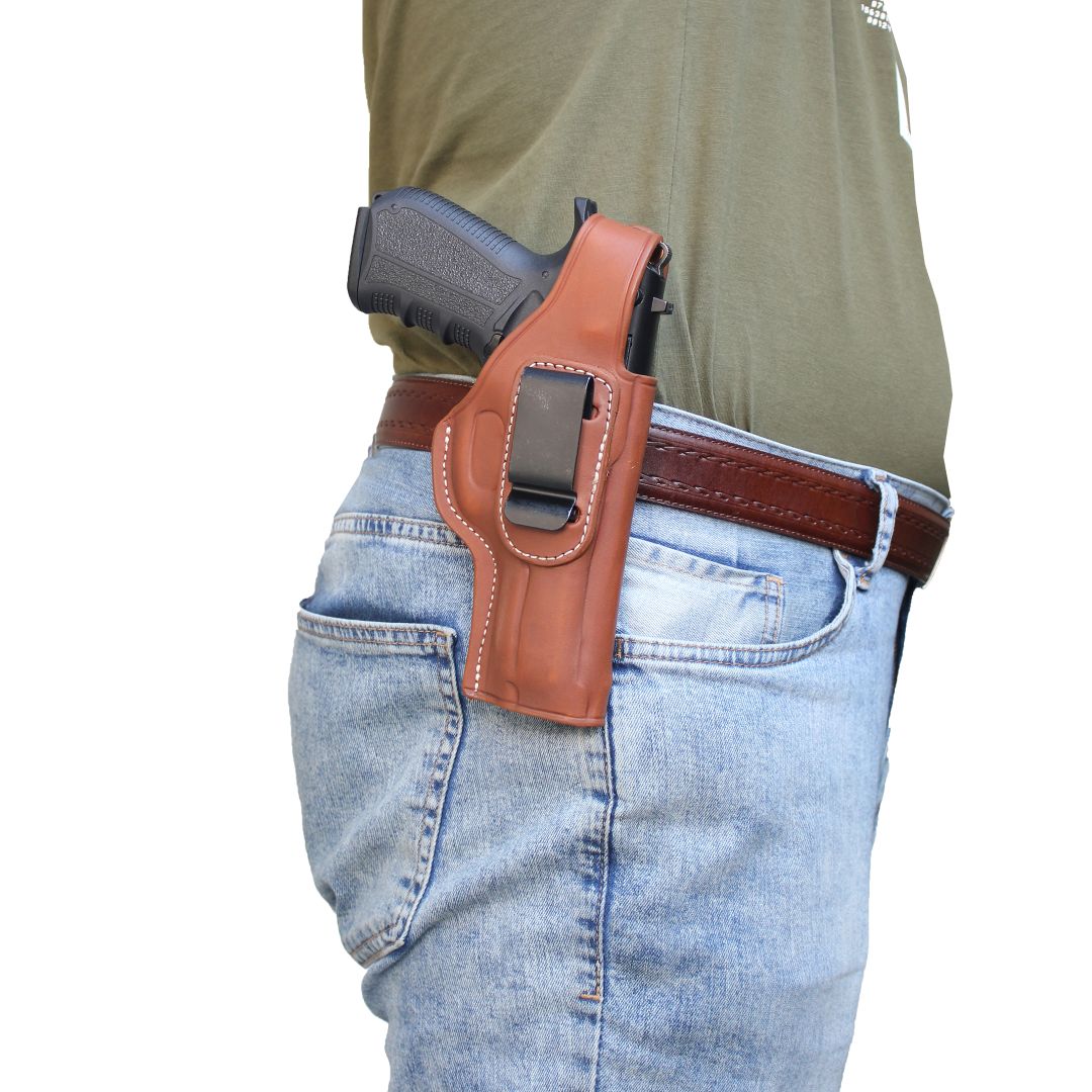 Belt Maşalı Tabanca Kılıfı - Görsel 11