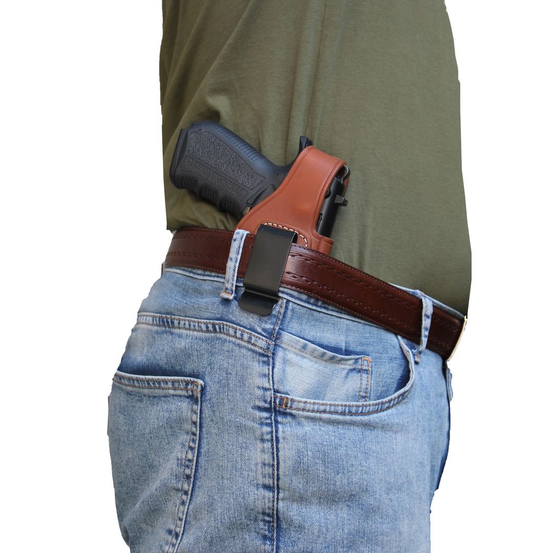 Belt Maşalı Tabanca Kılıfı - Görsel 10