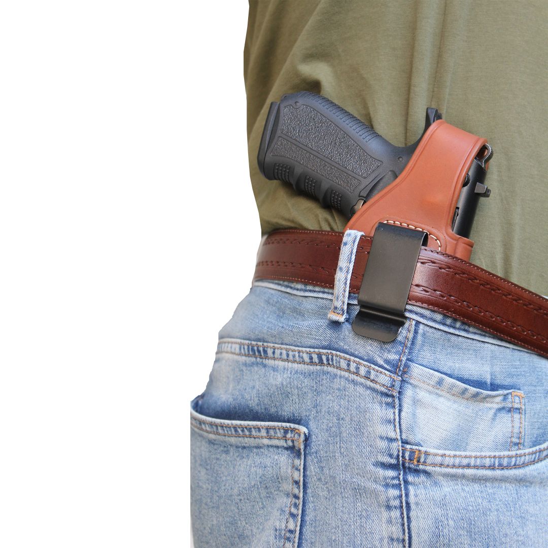 Belt Maşalı Tabanca Kılıfı - Görsel 9