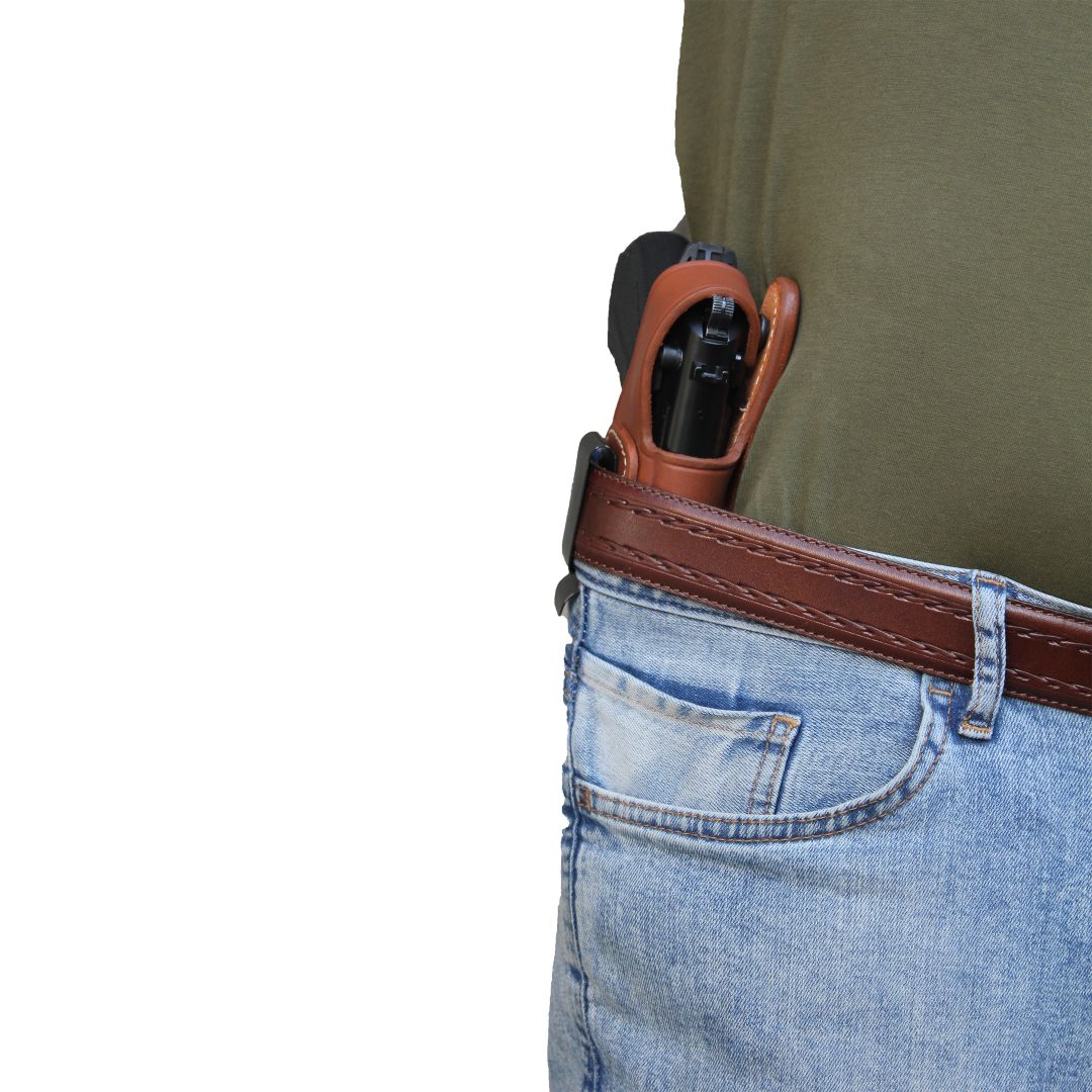 Belt Maşalı Tabanca Kılıfı - Görsel 8