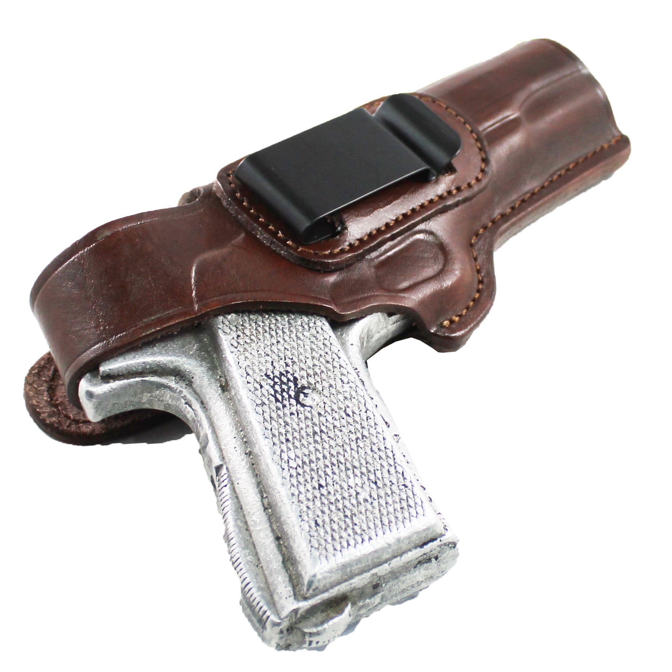 Belt Maşalı Tabanca Kılıfı - Görsel 4