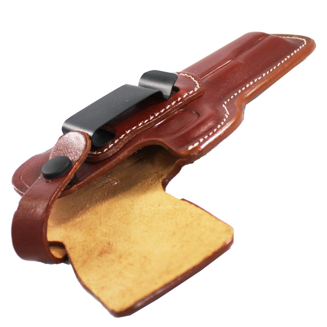 Belt Maşalı Altı Kapalı İç / Dış Tabanca Kılıfı - Görsel 9