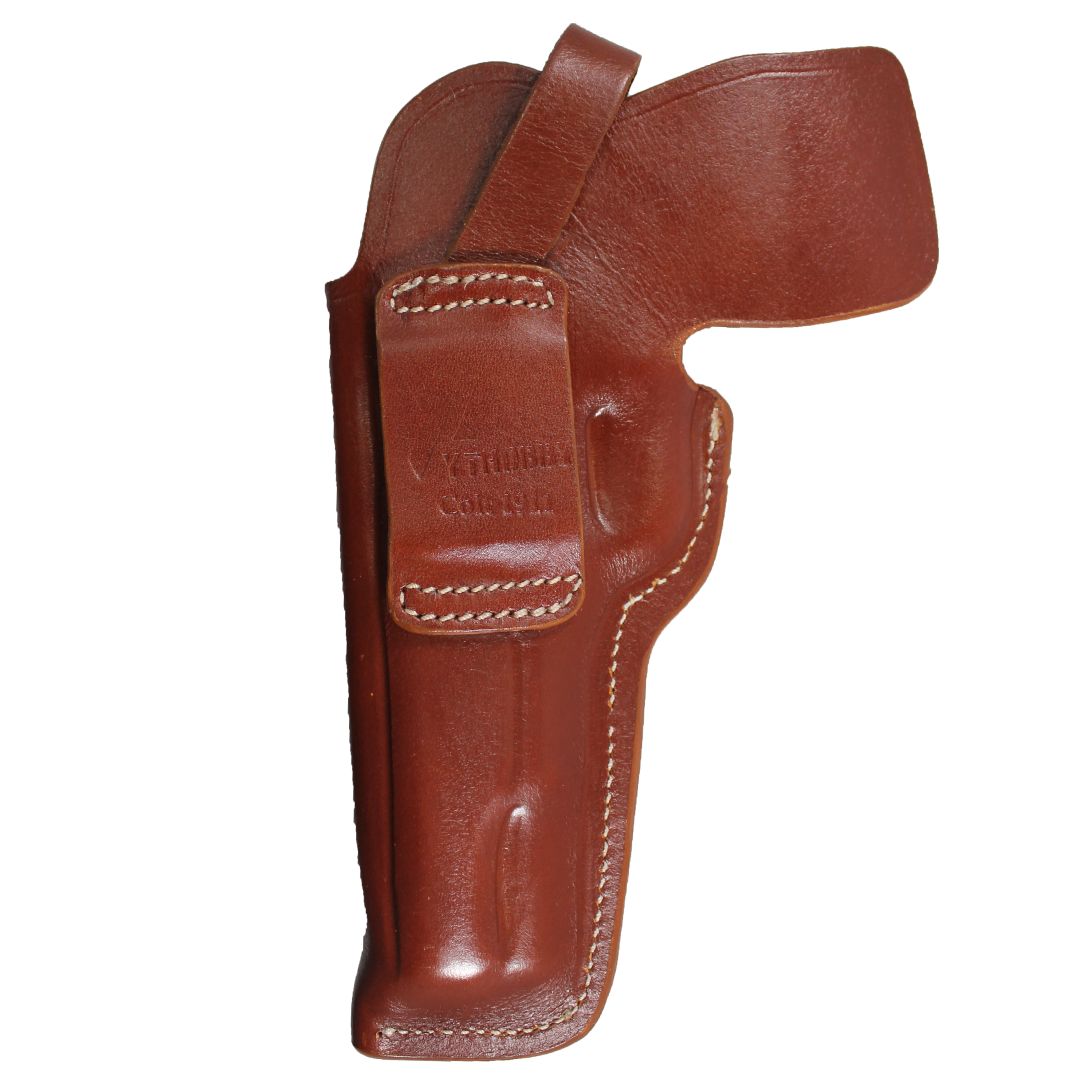 Belt Maşalı Altı Kapalı İç / Dış Tabanca Kılıfı - Görsel 10