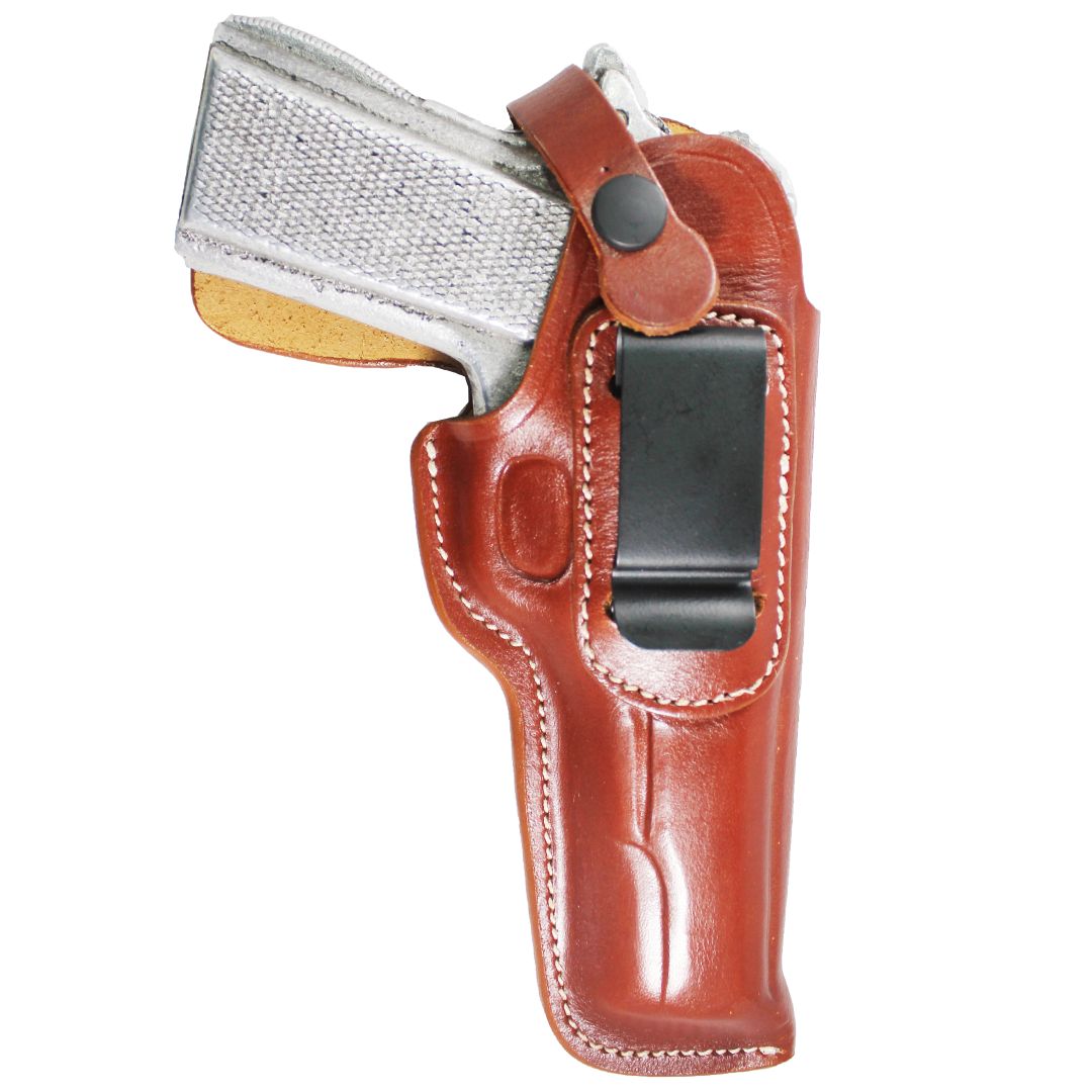 Belt Maşalı Altı Kapalı İç / Dış Tabanca Kılıfı