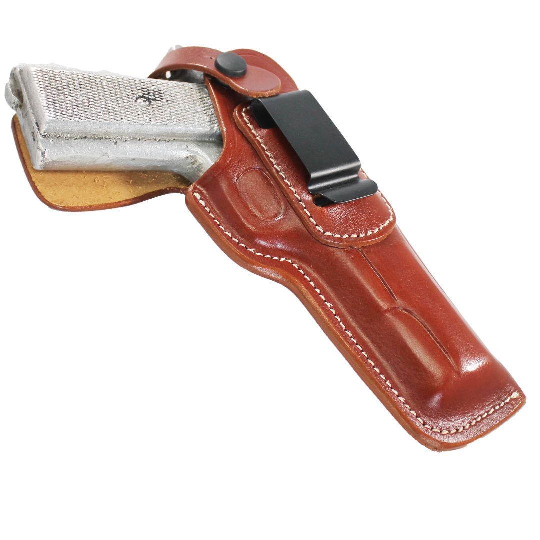 Belt Maşalı Altı Kapalı İç / Dış Tabanca Kılıfı - Görsel 13