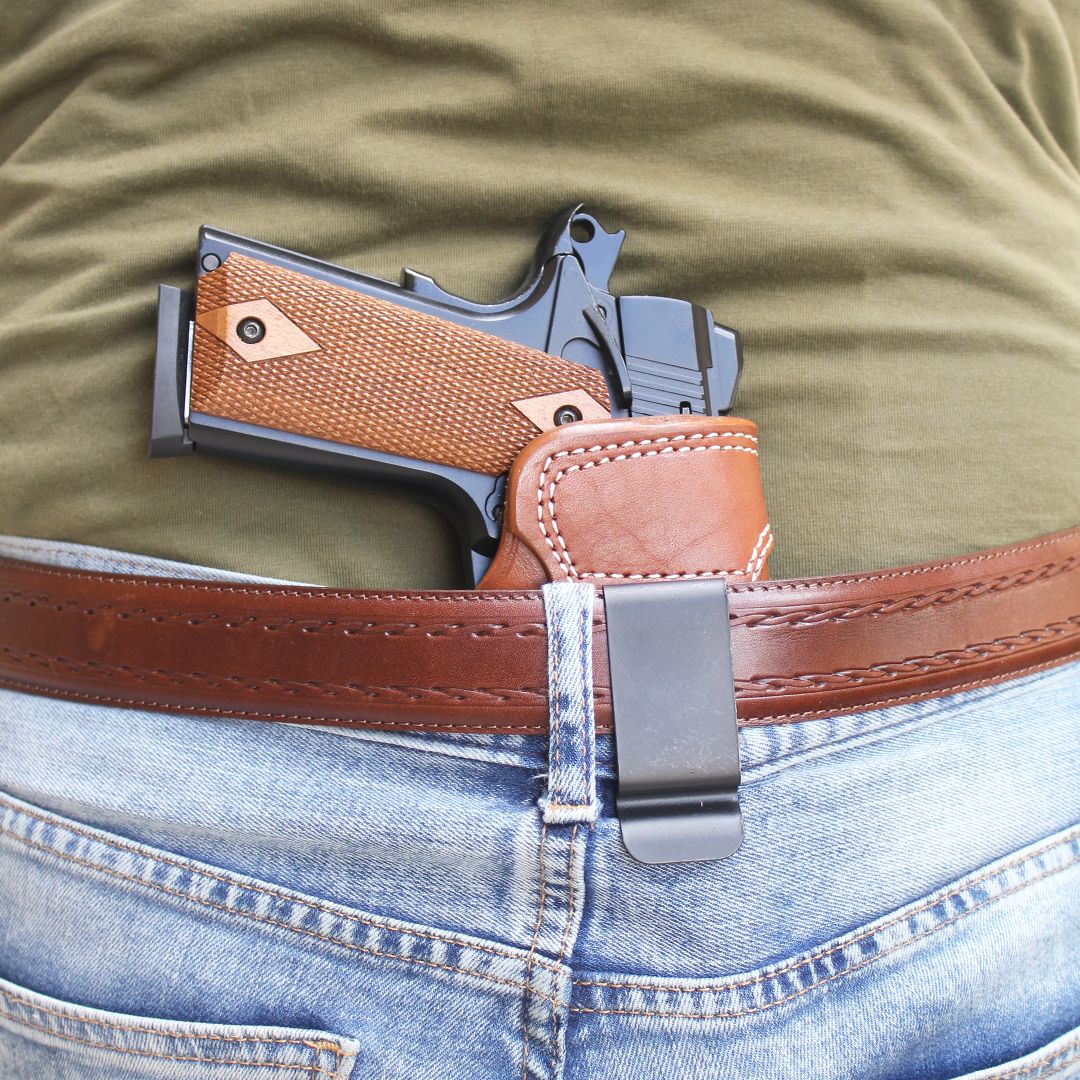 Sağ Sol Maşalı Belt Tabanca Kılıfı - Görsel 40